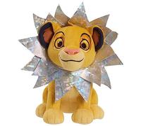 Just Play Disney100 Years of Wonder Simba - Peluche a forma di leone, con licenza ufficiale, per bambini dai 2 anni in su