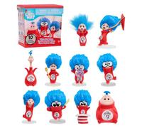 Just Play Dr. Seuss - Mini statuette da collezione del gatto col cappello