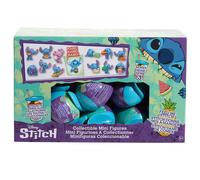 Just Play Capsula Stitch Disney con Mini Personaggi Assortiti Wave 3, Personaggio a Sorpresa Alto 5 cm, Blu, Alieno, Giocattoli per Bambini dai 3 Anni