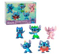 Just Play Figurina Da Collezione Stitch 5 Unità