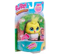 Just Play FurReal Handfuls Chirps il Cacatua, giocattolo interattivo da 8,9 cm per bambini e bambine dai 4 anni