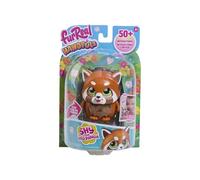 Just Play FurReal Handfuls Shy il Panda Rosso, giocattolo interattivo da 8,9 cm, per bambini e bambine dai 4 anni