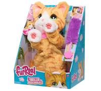 Just Play Giocattolo interattivo furReal Bella the Biscuit-Making Kitty da 25,4 cm, oltre 30 suoni e reazioni, peluche, giocattoli per bambini dai 4 anni