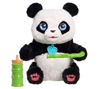Just Play Giocattolo interattivo FurReal Coco The Tumbling Panda da 26,7 cm, oltre 60 suoni e reazioni, peluche, giocattoli per bambini dai 4 anni