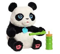 Just Play Giocattolo interattivo FurReal Coco The Tumbling Panda da 26,7 cm, oltre 60 suoni e reazioni, peluche, giocattoli per bambini dai 4 anni