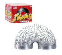 Just Play Il Giocattolo a Molla Originale Slinky, Slinky in Metallo da 7 cm di Diametro, Fidget Toys, Giocattoli per Bambini dai 5 Anni