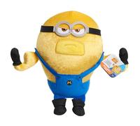 Just Play Illumination Minions Cattivissimo Me 4 Squooshy peluche Mega Dave, giocattoli per bambini dai 3 anni in su