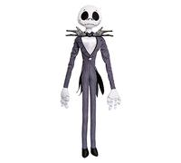 Just Play Jack Skellington - Peluche Jack Skellington di Tim Burton, lo strano Natale di Mr Jack Jack 40,6 cm di altezza, per bambini
