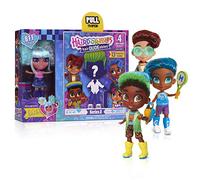 Just Play JP Hairdorables JPL23775 Flair Hairdorables HairDudeAbles BFF Pack Assortment-Serie 2, multicolore