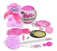 Just Play Knotz Animal Series 1, peluche di 10 cm con accessori, 12 da collezionare, giocattoli per bambini dagli 8 anni