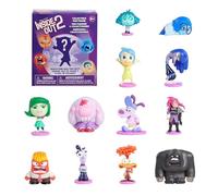 Just Play Mini personaggi da collezione Disney e Pixar Inside Out 2, personaggi alti 6,4 cm, giocattoli per bambini dai 3 anni