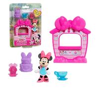 Just Play Mini set da gioco con accessori di Minni Disney Junior, 4 pezzi, giochi di finzione, giocattoli per bambini dai 3 anni