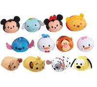 Just Play Mini Tsum Tsum - Set di 3 peluche assortiti, 6,3 cm, personaggi casuali
