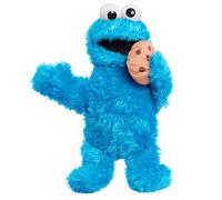 Just Play Peluche Cookie Monster Nom Nom Sesame Street da 34 cm con suoni e movi
