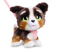 Just Play Peluche interattivo di Bernedoodle furReal Walk-A-Lots, cucciolo di pe