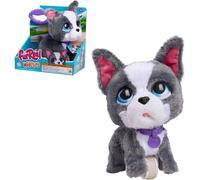 Just Play Peluche Interattivo Di Bulldog Francese Furreal Walk-A-Lots