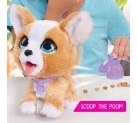 Just Play Peluche interattivo di Corgi furReal Poop-A-Lots Cane Idea Regalo