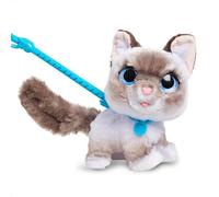 Just Play Peluche interattivo di gattino furReal Wag-A-Lots, gattino di peluche