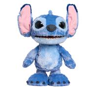 Just Play Peluche interattivo Disney Ultimate Stitch da 43 cm, oltre 100 suoni e