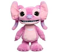 Just Play Peluche interattivo Disney Ultimate Stitch di Angel da 43 cm, oltre 100 suoni e reazioni, movimenti come un vero Angel, giocattoli per bambini dai 3 anni