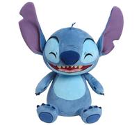 Just Play Peluche musicale Disney Crack Me Up di Stitch, peluche da 28 cm, gioca