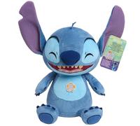Just Play Peluche musicale Disney Crack Me Up di Stitch, peluche da 28 cm, gioca
