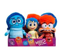 Just Play Peluche Pixar Con Suono Inside Out 2 Disney Assortito Inglese 20 Cm