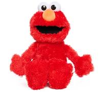 Just Play Peluche Tickle Me Elmo Sesame Steet da 34,3 cm, ride, si muove e ridacchia, rosso, giocattolo per bambini di 18 mesi