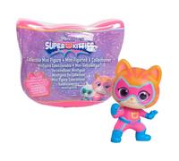 Just Play Personaggi da collezione SuperKitties Disney Junior, giocattoli per bambini dai 3 anni