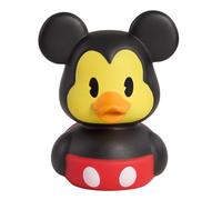Just Play Personaggi, Topolino Il Mouse Nero 6,3 cm Paperella di Gomma