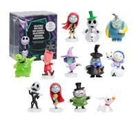 Just Play Personaggio da collezione di Disney e Tim Burton tratto da The Nightmare Before Christmas, 6,4 cm, scatola a sorpresa, giocattoli per bambini dai 3 anni