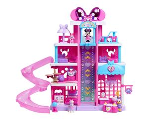 Just Play Personaggio Hotel Pets Zampine Viziate Minnie Mouse