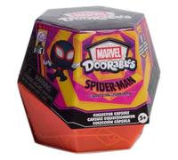Just Play Capsula da collezione Marvel™ Doorables Spider-Verse, personaggi giocattolo da 3,8 cm, confezione a sorpresa, giocattoli per bambini dai 5 anni
