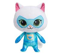 Just Play Piccolo peluche di Bitsy SuperKitties Disney Junior, 16,5 cm, gattino, tessuto morbido, giocattoli per bambini dai 2 anni