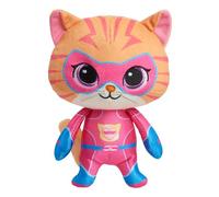 Just Play Piccolo peluche di Ginny SuperKitties Disney Junior, 17,8 cm, gattino, tessuto morbido, giocattoli per bambini dai 2 anni
