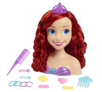 Just Play Principesse Disney Basic Ariel Styling Head Styling Heads, dai 3 anni in su