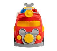 Just Play Set da gioco Autopompa di Topolino Disney con personaggio e veicolo, effetti luminosi e sonori, giocattoli per bambini dai 3 anni