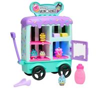 Just Play Set di gioco Disney Munchlings Ice Cream Cart, 13 pezzi, personaggi collezionabili da 2,5 cm, giocattoli per bambini dai 3 anni