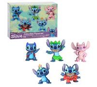Just Play Figurina Da Collezione Stitch 5 Unità