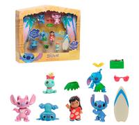Just Play Set di personaggi da collezione di Disney Stitch con 5 accessori, 11 p