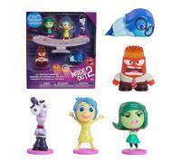 Just Play Set di personaggi Disney e Pixar Inside Out 2 All the Feels, da 2,5 cm