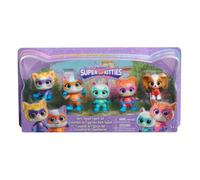 Just Play Set di personaggi Disney Junior SuperKitties Hero Squad, 5 pezzi, pers