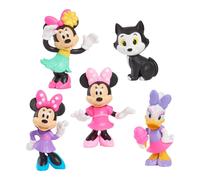 Just play Set personaggi (4,3-6,9 cm) 5 pz DISNEY MINNIE 88044