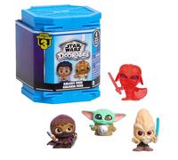 Just Play Star Wars Doorables Galaxy Peek Series 3, figure da 3,8 cm, figure da collezione a sorpresa, giocattoli per bambini dai 5 anni in su