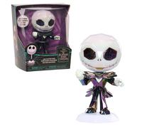Just Play Grande personaggio da collezione Jack Skellington del film Disney di Tim Burton The Nightmare Before Christmas, giocattoli per bambini dai 3 anni