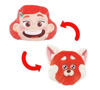 Just Play Turning Red Meilin Lee Peluche Testa Reversibile 11 Pollici
