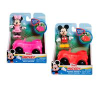 Just Play Veicolo Con Personaggio 2 Modelli Spedizione Casuale Mickey Mouse Assortito