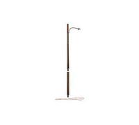 Just Plug Woodland Scenics Ho Scale Street Lights Wooden Pole