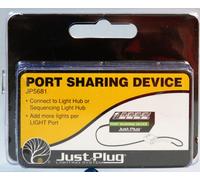 Just Plug Woodland Scenics JP5681 Port Sharing Device
