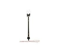 Just Plug Woodland Scenics N Scale Street Lights Double Lamp Post